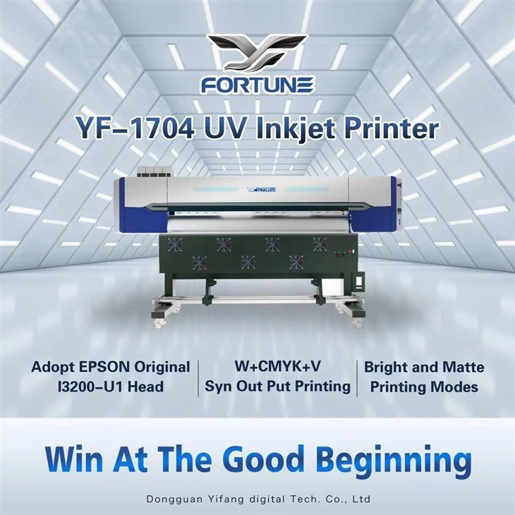 6ft Uv Printing Machine