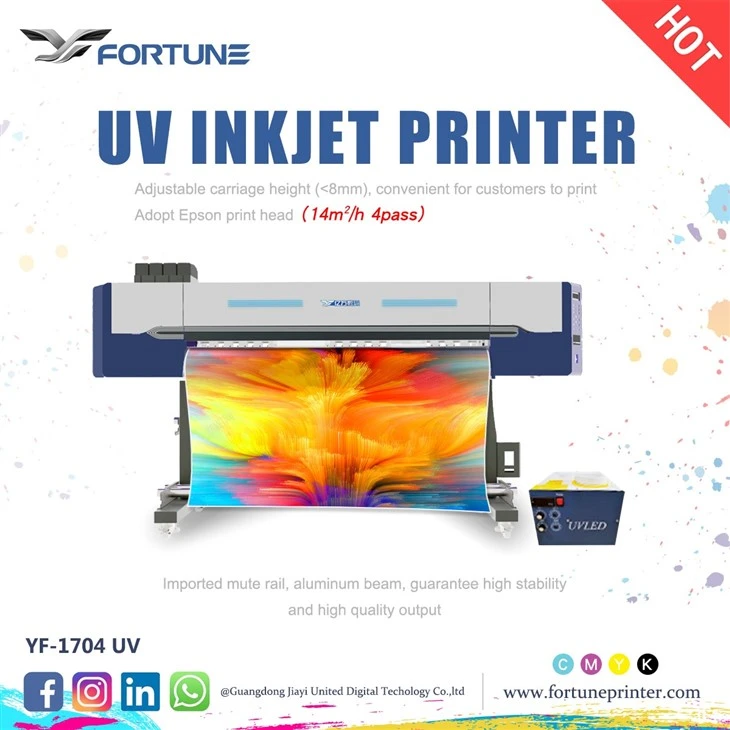 6ft Uv Printing Machine
