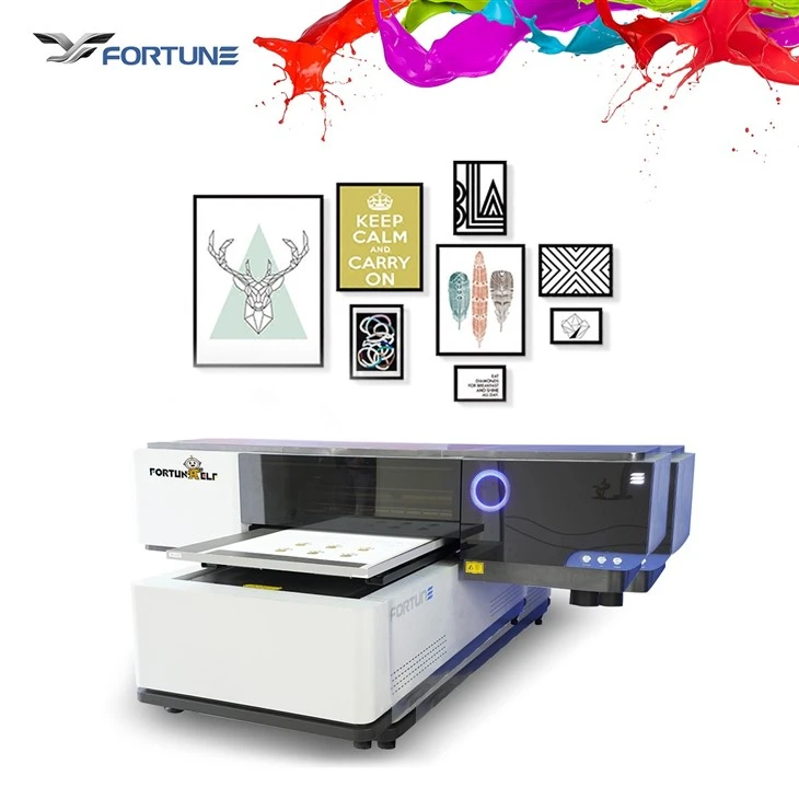 UV Printer 6090 For Golf Ball Printing